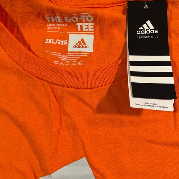 Adidas tee NWT - Picture 2 of 2